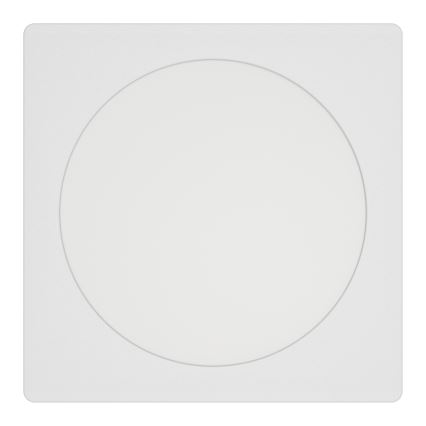 Eglo - LED indbygningsspot LED/10,5W/230V 2700/4000/6500K 16,6x16,6 cm hvid