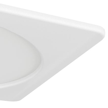 Eglo - LED indbygningsspot LED/10,5W/230V 2700/4000/6500K 16,6x16,6 cm hvid