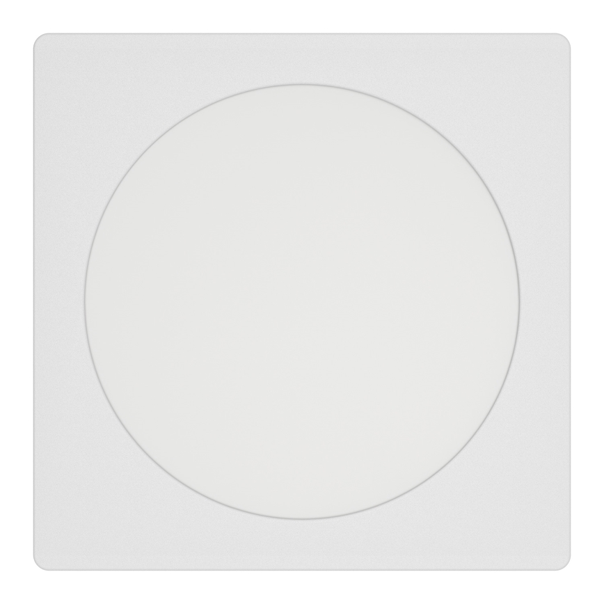 Eglo - LED indbygningsspot LED/10,5W/230V 2700/4000/6500K 16,6x16,6 cm sort