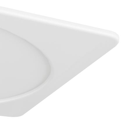 Eglo - LED indbygningsarmatur LED/18,5W/230V 2700/4000/6500K 21,6x21,6 cm hvid