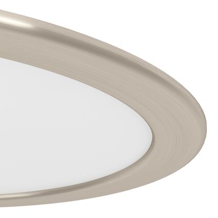 Eglo - LED indbygningsspot LED/18,5W/230V 2700/4000/6500K Ø 21,6 cm mat krom