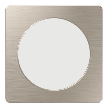 Eglo - LED indbygningsspot LED/6,3W/230V 2700/4000/6500K 11,9x11,9 cm mat krom