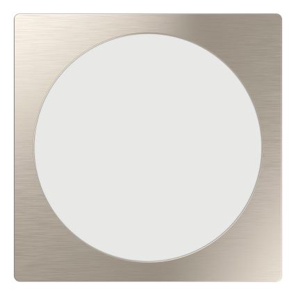 Eglo - LED indbygningsarmatur LED/18,5W/230V 2700/4000/6500K 21,6x21,6 cm mat krom