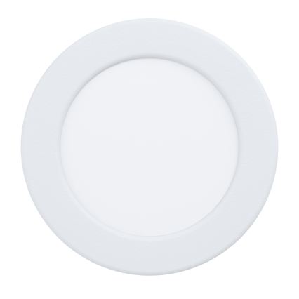Eglo - LED indbygningsarmatur til badeværelse LED/6,3W/230V 2700/4000/6500K Ø 11,9 cm IP44 hvid