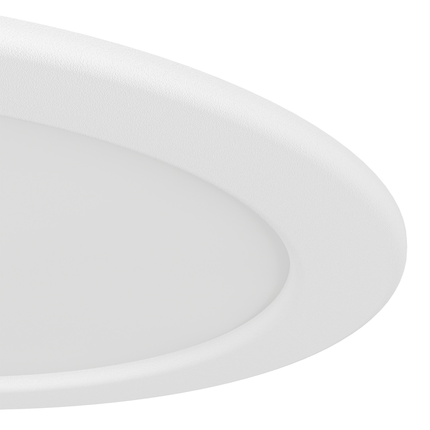 Eglo - LED indbygningsloftlampe til badeværelse LED/10,5W/230V 2700/4000/6500K Ø 16,8 cm IP44 hvid