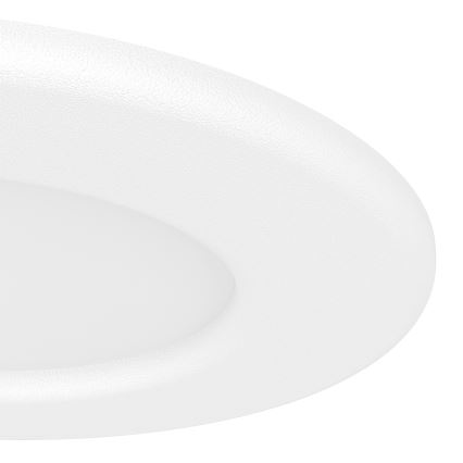 Eglo - Sæt 3x LED RGBW, dæmpbare indbygningsspots til badeværelse LED/2,8W/230V 2700-6500K Ø 8,8 cm IP44 hvid