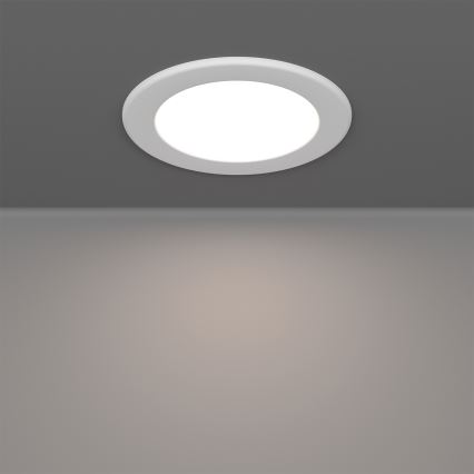 Eglo - LED RGBW, dæmpbar indbygningsspot til badeværelset, LED/5W/230V, 2700-6500K, Ø 12 cm, IP44, hvid
