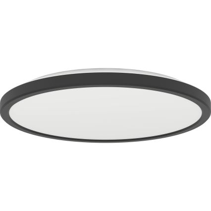 Eglo - LED loftlampe til badeværelse LED/13,9W/230V 2700/4000/6500K diameter 30 cm IP44 sort