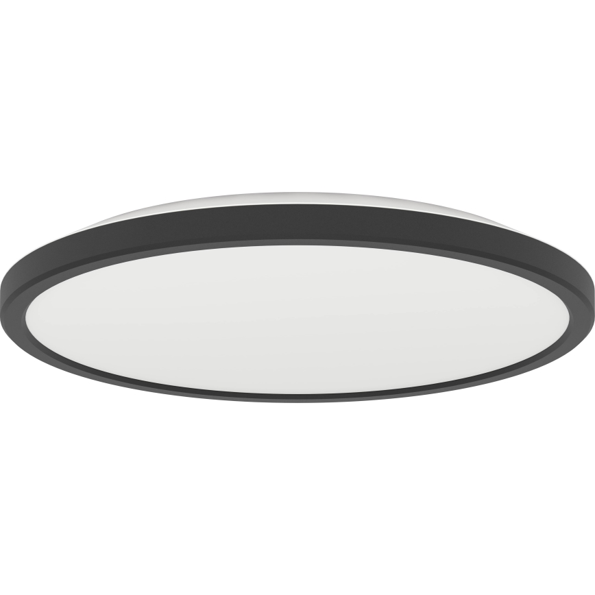 Eglo - LED loftlampe til badeværelse LED/13,9W/230V 2700/4000/6500K diameter 30 cm IP44 sort