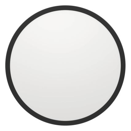 Eglo - LED loftlampe til badeværelse LED/16,8W/230V 2700/4000/6500K diameter 50 cm IP44 sort
