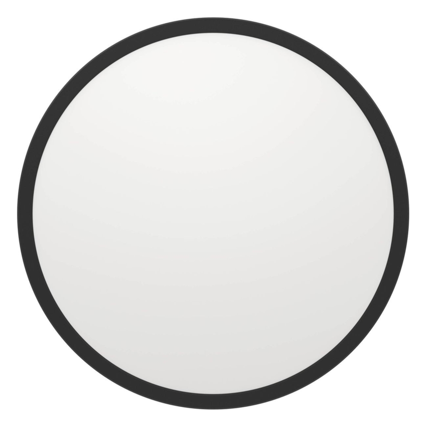 Eglo - LED loftlampe til badeværelse LED/16,8W/230V 2700/4000/6500K diameter 50 cm IP44 sort