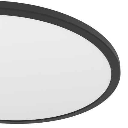 Eglo - LED loftlampe til badeværelse LED/16,8W/230V 2700/4000/6500K diameter 50 cm IP44 sort
