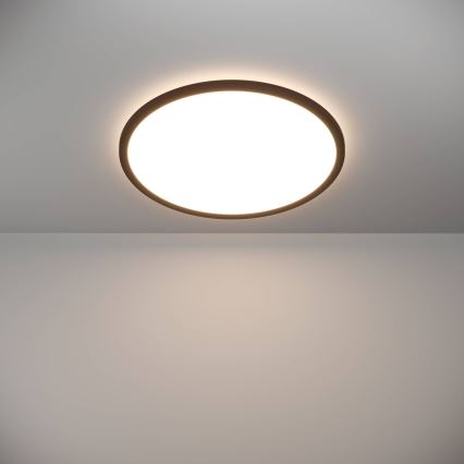Eglo - LED loftlampe til badeværelse LED/16,8W/230V 2700/4000/6500K diameter 50 cm IP44 sort