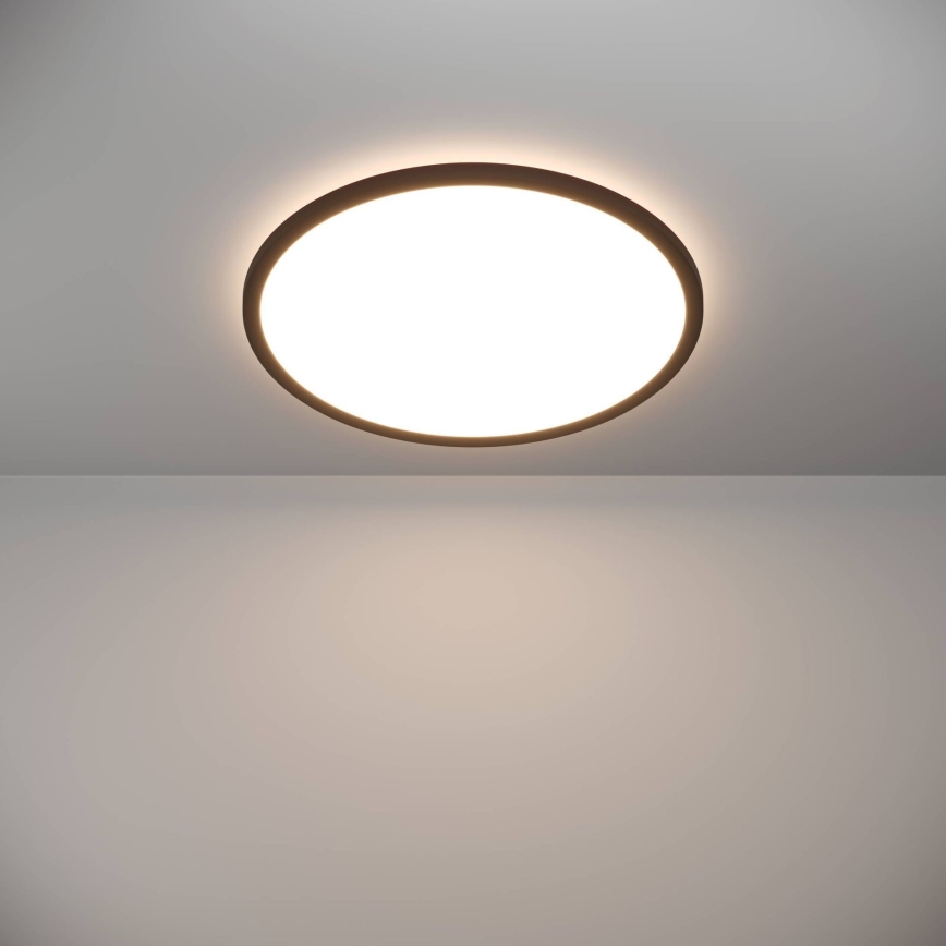 Eglo - LED loftlampe til badeværelse LED/16,8W/230V 2700/4000/6500K diameter 50 cm IP44 sort