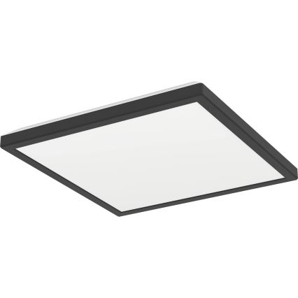 Eglo - LED loftlampe til badeværelse LED/13,4W/230V 2700/4000/6500K 29x29 cm IP44 sort