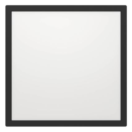 Eglo - LED loftlampe til badeværelse LED/17,6W/230V 2700/4000/6500K 39x39 cm IP44 sort