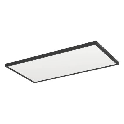 Eglo - LED loftlampe til badeværelse LED/17,2W/230V 2700/4000/6500K 30x57 cm IP44 sort