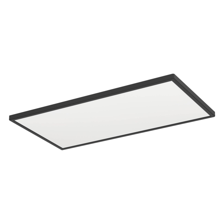 Eglo - LED loftlampe til badeværelse LED/17,2W/230V 2700/4000/6500K 30x57 cm IP44 sort