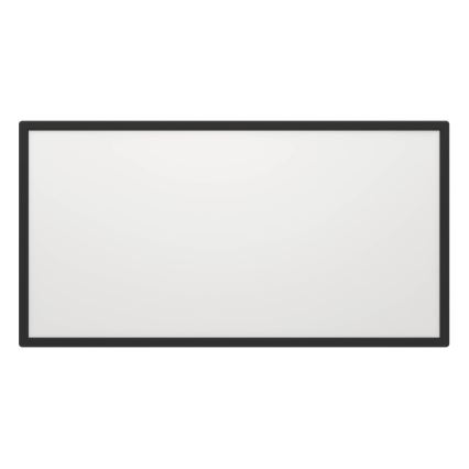 Eglo - LED loftlampe til badeværelse LED/17,2W/230V 2700/4000/6500K 30x57 cm IP44 sort