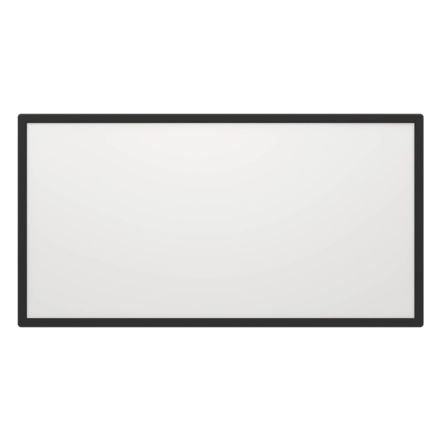 Eglo - LED loftlampe til badeværelse LED/17,2W/230V 2700/4000/6500K 30x57 cm IP44 sort
