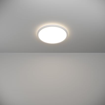 Eglo - LED loftlampe til badeværelse LED/13,9W/230V 2700/4000/6500K diameter 30 cm IP44 hvid