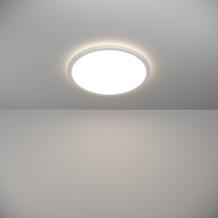 Eglo - LED loftlampe til badeværelse LED/18,5W/230V 2700/4000/6500K diameter 38,9 cm IP44 hvid