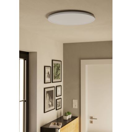 Eglo - LED loftlampe til badeværelse LED/16,8W/230V 2700/4000/6500K diameter 50 cm IP44 hvid