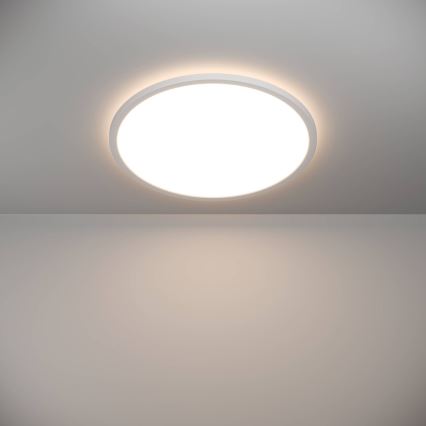 Eglo - LED loftlampe til badeværelse LED/16,8W/230V 2700/4000/6500K diameter 50 cm IP44 hvid