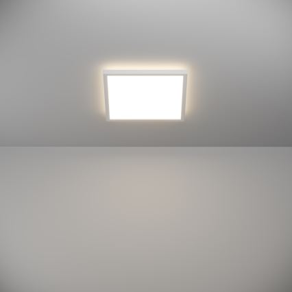 Eglo - LED badeværelsesloftlampe LED/13,4W/230V 2700/4000/6500K 29x29 cm IP44 hvid