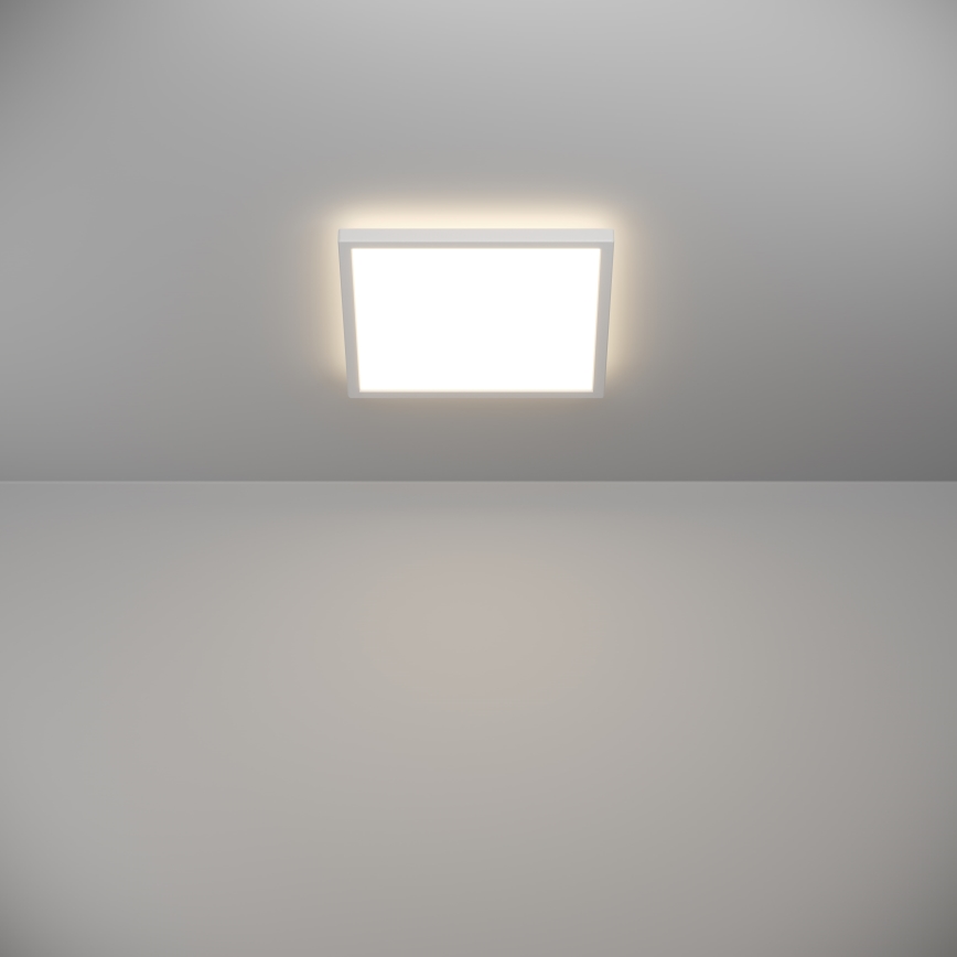 Eglo - LED badeværelsesloftlampe LED/13,4W/230V 2700/4000/6500K 29x29 cm IP44 hvid