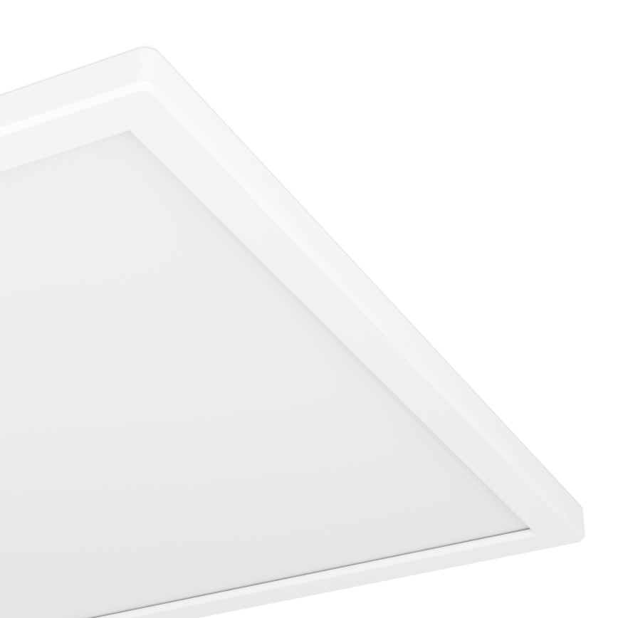 Eglo - LED loftlampe til badeværelse LED/17,6W/230V 2700K/4000K/6500K 39x39 cm IP44 hvid