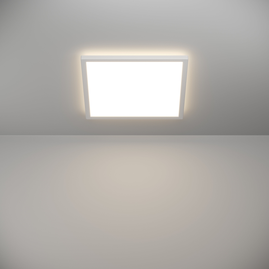 Eglo - LED loftlampe til badeværelse LED/17,6W/230V 2700K/4000K/6500K 39x39 cm IP44 hvid