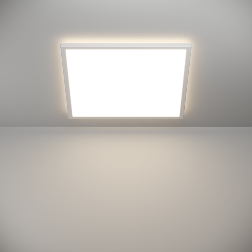 Eglo - LED loftlampe til badeværelse LED/17W/230V 2700/4000/6500K 50x50 cm IP44 hvid