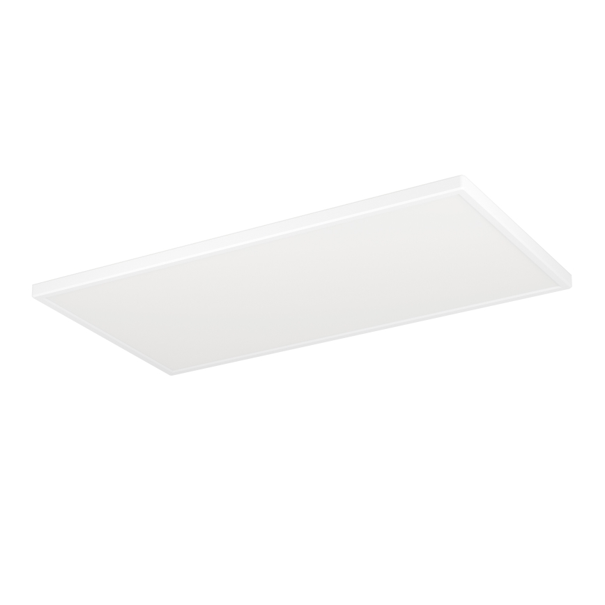Eglo - LED loftlampe til badeværelse LED/17,2W/230V 2700/4000/6500K 30x57 cm IP44 hvid