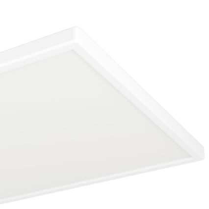 Eglo - LED loftlampe til badeværelse LED/17,2W/230V 2700/4000/6500K 30x57 cm IP44 hvid