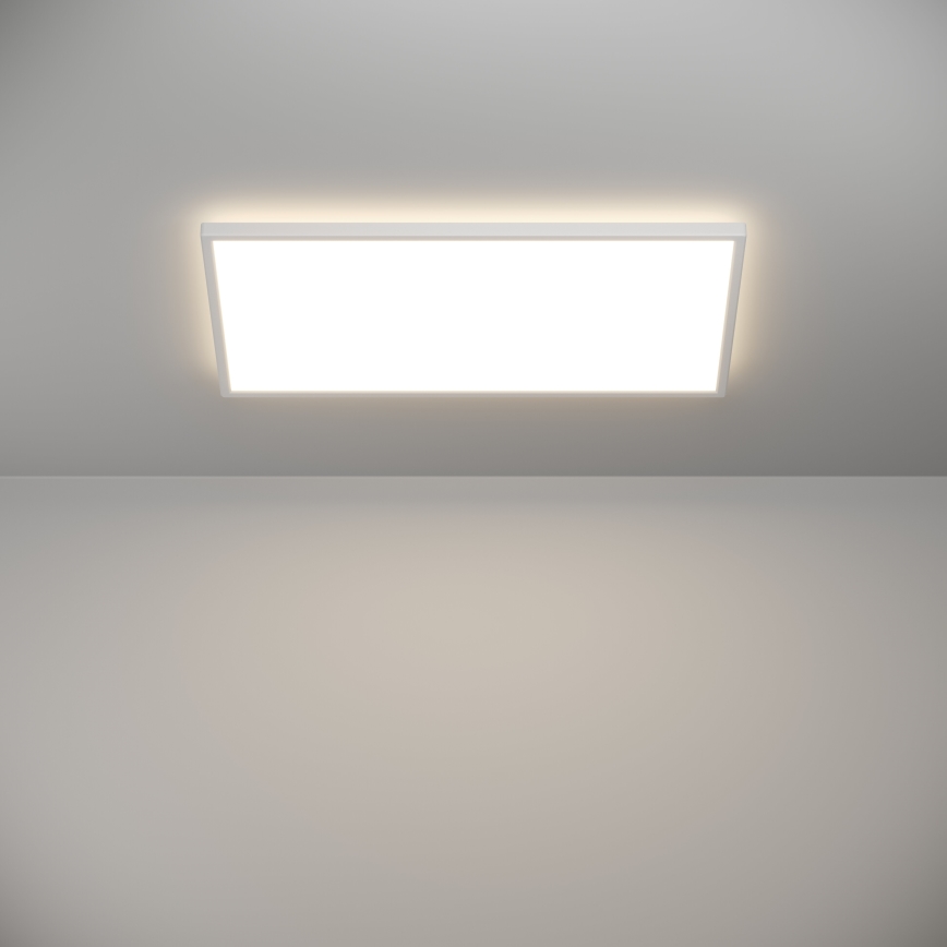 Eglo - LED loftlampe til badeværelse LED/17,2W/230V 2700/4000/6500K 30x57 cm IP44 hvid