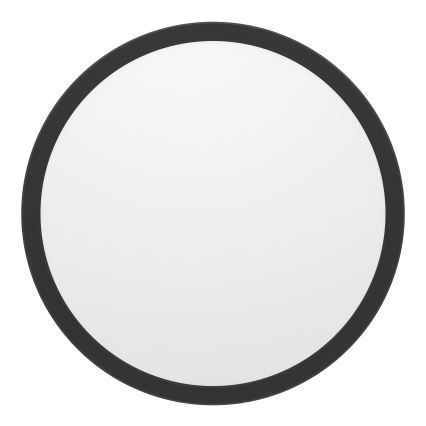 Eglo - LED loftlampe til badeværelse dæmpbar LED/18,5W/230V 2700-6500K diameter 38,9 cm IP44 sort + fjernbetjening