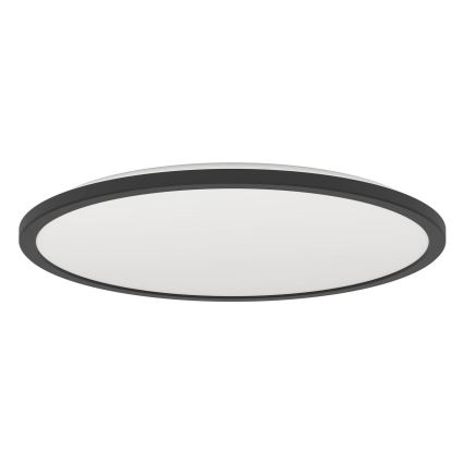 Eglo - LED loftlampe til badeværelse dæmpbar LED/16,8W/230V 2700-6500K diameter 50 cm IP44 sort + fjernbetjening