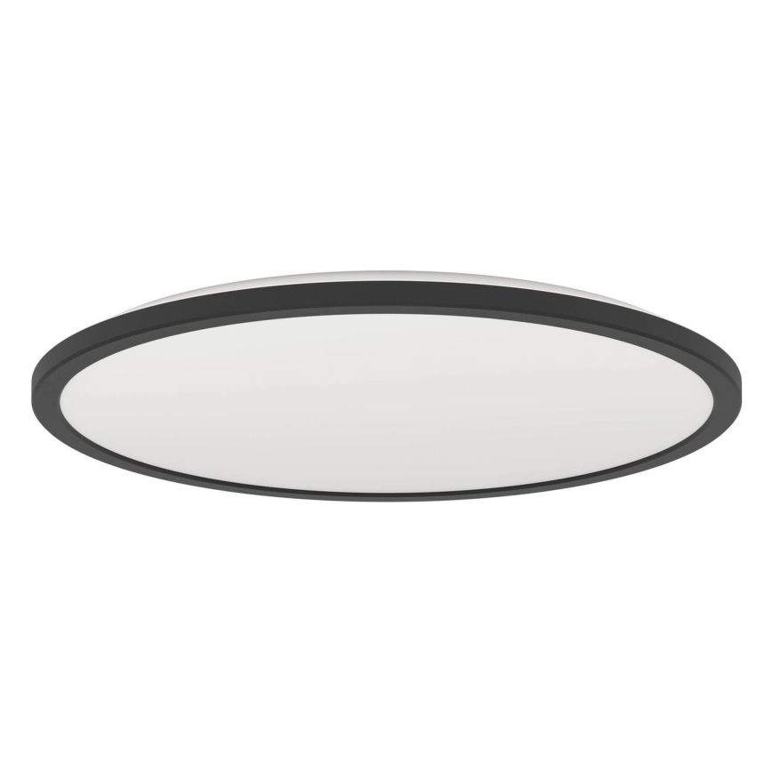 Eglo - LED loftlampe til badeværelse dæmpbar LED/16,8W/230V 2700-6500K diameter 50 cm IP44 sort + fjernbetjening