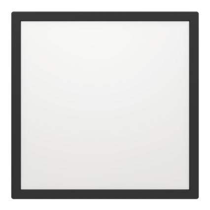 Eglo - LED loftlampe til badeværelse dæmpbar LED/17,6W/230V 2700-6500K 39x39 cm IP44 sort + fjernbetjening