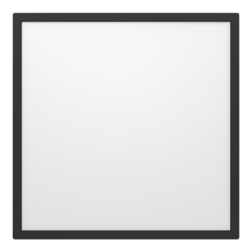 Eglo 901457 - LED loftlampe til badeværelse dæmpbar LED/17W/230V 2700-6500K 50x50 cm IP44 sort + fjernbetjening