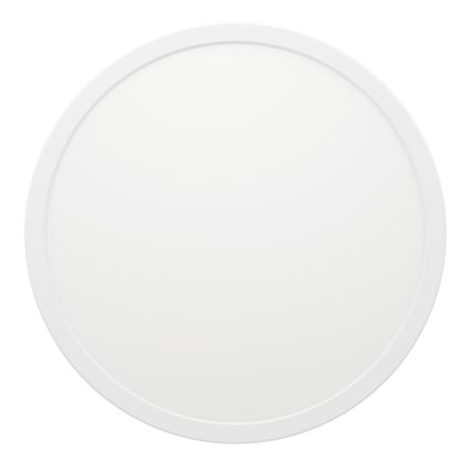 Eglo - LED loftlampe til badeværelse dæmpbar LED/18,5W/230V 2700-6500K diameter 38,9 cm IP44 hvid + fjernbetjening