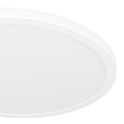 Eglo - LED loftlampe til badeværelse dæmpbar LED/18,5W/230V 2700-6500K diameter 38,9 cm IP44 hvid + fjernbetjening
