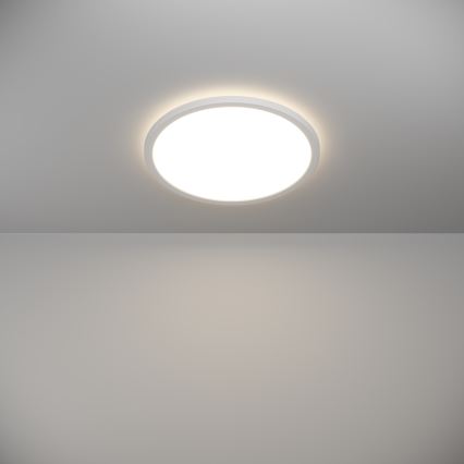 Eglo - LED loftlampe til badeværelse dæmpbar LED/18,5W/230V 2700-6500K diameter 38,9 cm IP44 hvid + fjernbetjening
