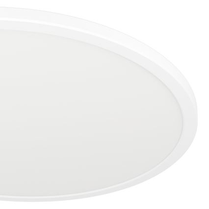 Eglo - LED loftlampe til badeværelse dæmpbar LED/16,8W/230V 2700-6500K pr.50 cm IP44 hvid + fjernbetjening