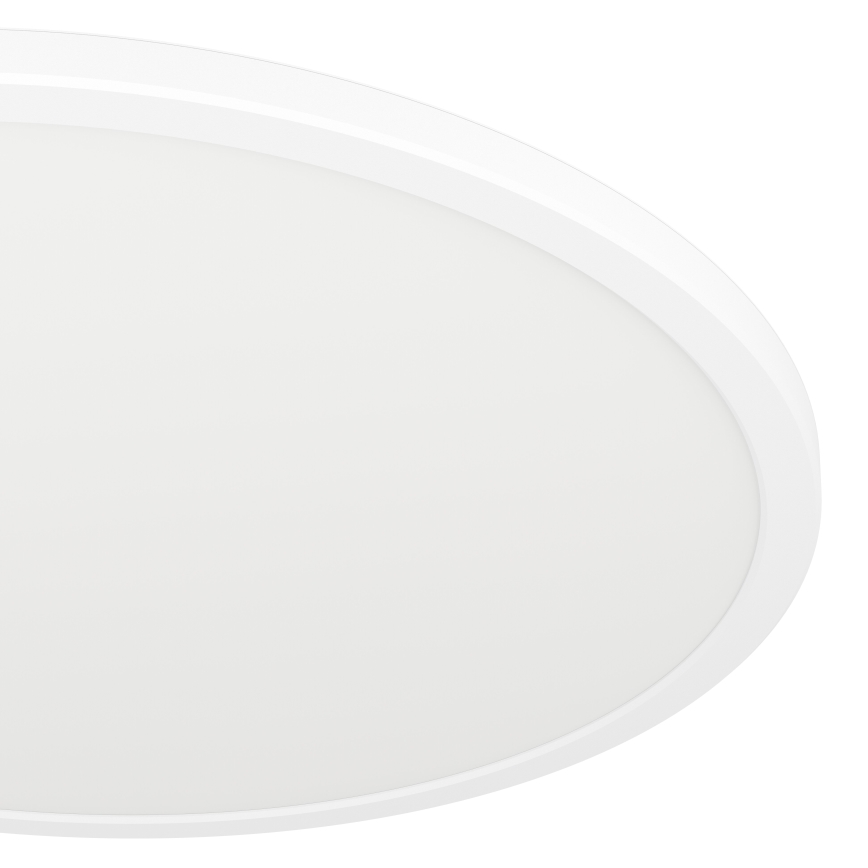 Eglo - LED loftlampe til badeværelse dæmpbar LED/16,8W/230V 2700-6500K pr.50 cm IP44 hvid + fjernbetjening