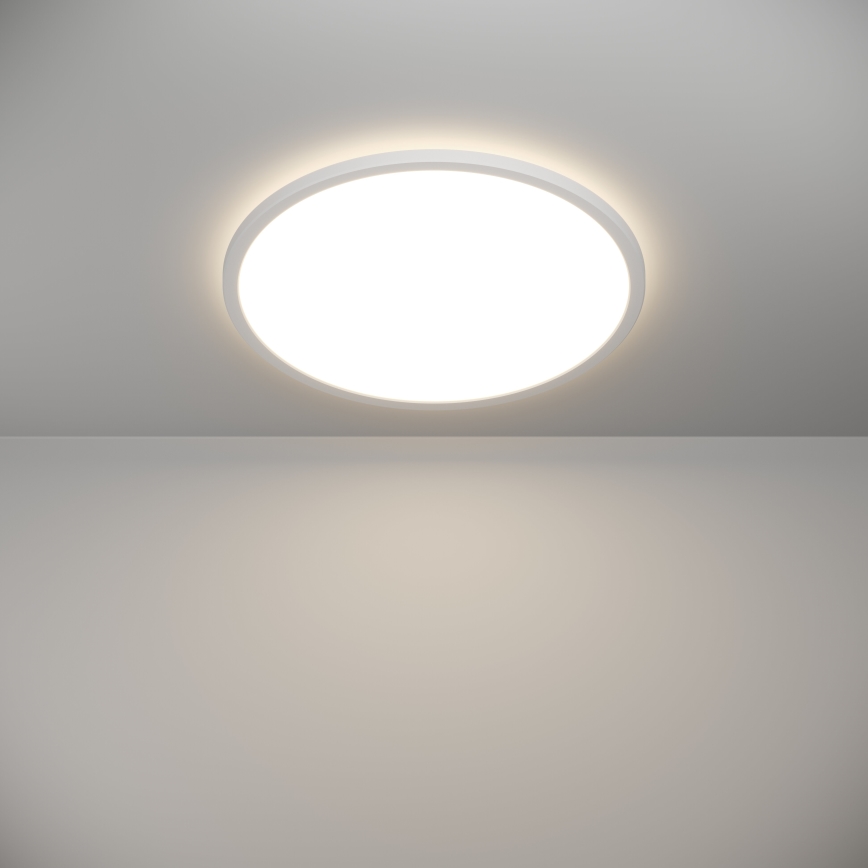 Eglo - LED loftlampe til badeværelse dæmpbar LED/16,8W/230V 2700-6500K pr.50 cm IP44 hvid + fjernbetjening