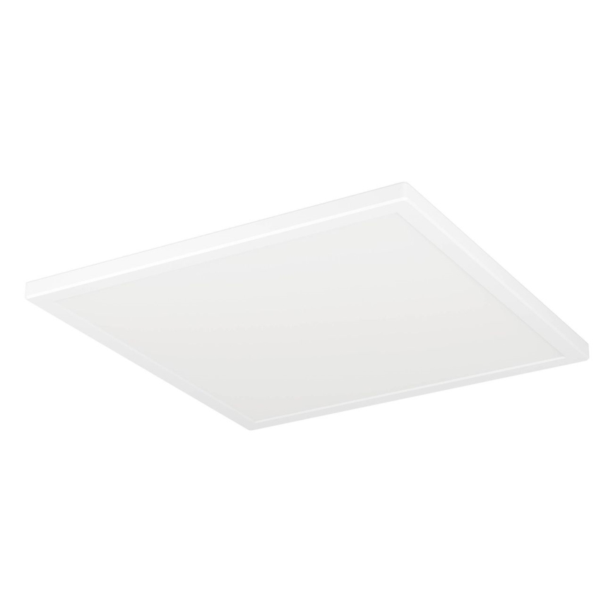 Eglo - LED loftlampe til badeværelse dæmpbar LED/17,6W/230V 2700-6500K 39x39 cm IP44 hvid + fjernbetjening