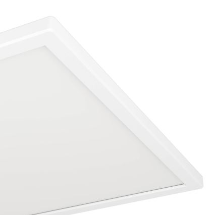 Eglo - LED loftlampe til badeværelse dæmpbar LED/17,6W/230V 2700-6500K 39x39 cm IP44 hvid + fjernbetjening