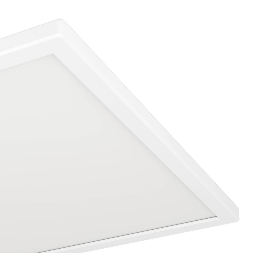Eglo - LED loftlampe til badeværelse dæmpbar LED/17,6W/230V 2700-6500K 39x39 cm IP44 hvid + fjernbetjening